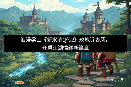 浪漫梁山《新水浒Q传2》玫瑰诉衷肠，开启江湖情缘新篇章